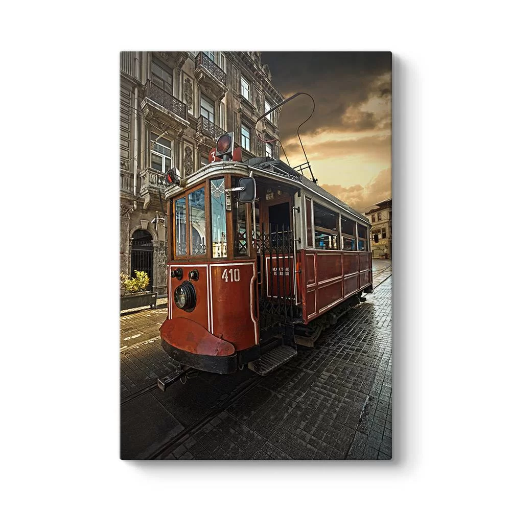 Eski Tramvay Tablosu - Model 2